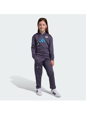 adidas adidas Dres 158796 Szary Regular Fit