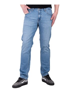 Lee Lee Jeansy 112363711 Niebieski Regular Fit
