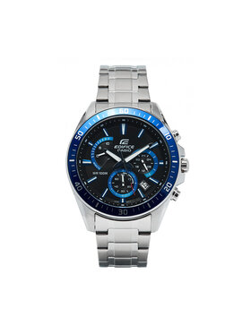 Casio Casio Zegarek EFR-552D-1A2VUEF Srebrny