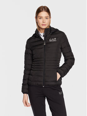 EA7 Emporio Armani EA7 Emporio Armani Vatovaná bunda 8NTB23 TNF8Z 1200 Černá Regular Fit