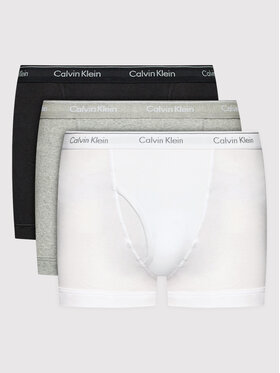 Calvin Klein Underwear Calvin Klein Underwear Komplet 3 par bokserek 000NB1893A Kolorowy