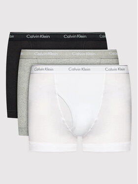 Calvin Klein Underwear Calvin Klein Underwear Súprava 3 kusov boxeriek 000NB1893A Farebná