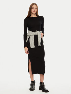 Brave Soul Brave Soul Повсякденна сукня LDRJ-624CAMILA Чорний Regular Fit