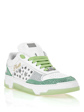 PHILIPP PLEIN PHILIPP PLEIN Sneakersy 24279 Zielony