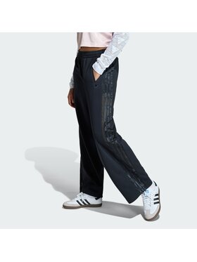 adidas adidas Spodnie materiałowe 161114 Czarny Loose Fit