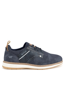 Mustang Mustang Scarpe basse 4197-303 Blu scuro