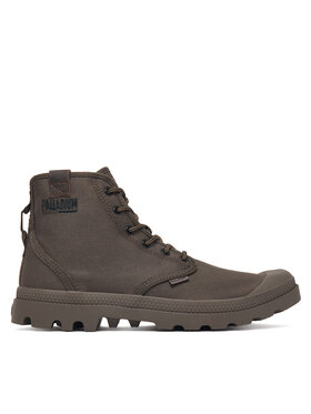 Palladium Palladium Pohodni čevlji Pampa Pine Wax 74993-282-M Siva