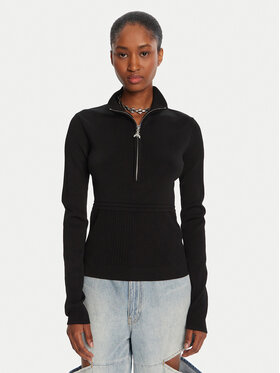 Patrizia Pepe Patrizia Pepe Πουλόβερ 8K0323 K274 Μαύρο Regular Fit