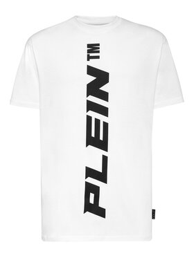 PHILIPP PLEIN PHILIPP PLEIN T-Shirt 3991 Biały Regular Fit