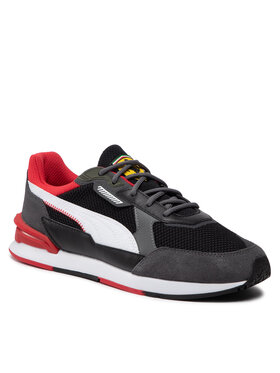 Puma Puma Sneakersy Ferrari Low Racer 307043 01 Czarny