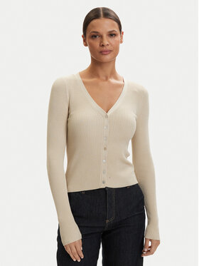 ONLY ONLY Кардиган Birtie 15363087 Бежов Regular Fit