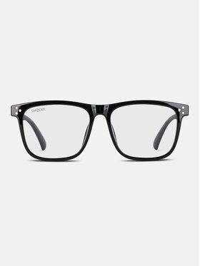Smooder Smooder Okulary z filtrem blue light Ampere Czarny