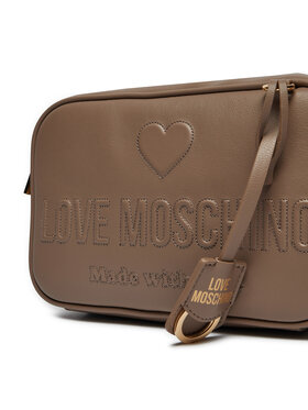 LOVE MOSCHINO Torbica JC4117PP1LL1020A Smeđa