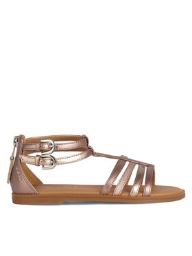 Geox Geox Sandale Jr Karly J7235D 0NFHI C8013 M Zlatna