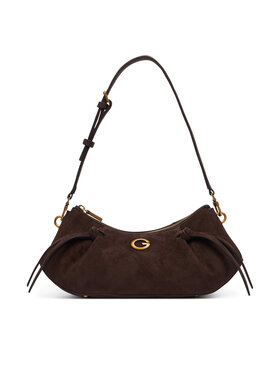 Guess Guess Ročna torba Allegra HWSG22 37180 Temno rjava