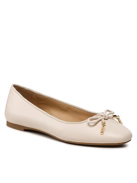 MICHAEL Michael Kors MICHAEL Michael Kors Balerina Nori Flat 40F3NRFP1L Ekru