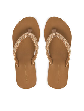 Tommy Hilfiger Tommy Hilfiger Infradito Rope Strap FW0FW09197 Beige