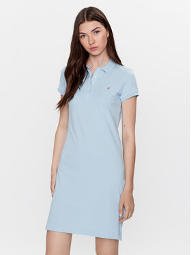 Gant Gant Haljina za svaki dan 402300 Plava Regular Fit
