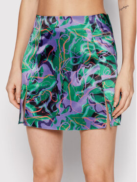 Local Heroes Local Heroes Cпідниця-міні Jungle SS22P0005 Кольоровий Regular Fit