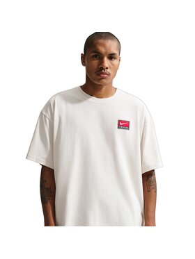 Nike Nike T-Shirt M NL SS BOXY KNIT TOP Biały Regular Fit