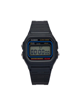 Casio Casio Hodinky W-59-1VQEF Čierna