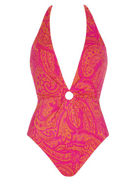 Olympia Olympia Strój kąpielowy 32607 Pomarańczowy