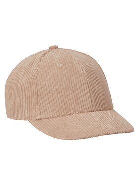 BabyMocs BabyMocs Czapka Baseball Cap - Curdoroy' Beżowy