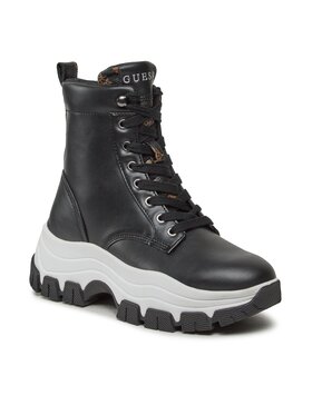 Guess Guess Botki Bissonn FL8BIN ELE12 Czarny