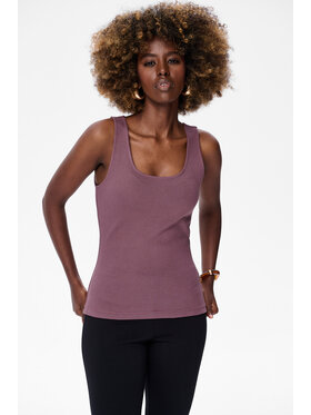 blue shadow blue shadow Top Sai Fioletowy Regular Fit