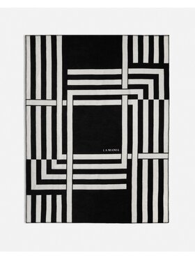 La Mania La Mania Koc Bauhaus IV Czarny