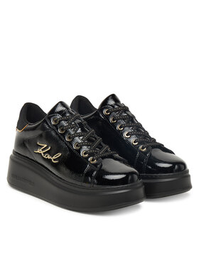 KARL LAGERFELD KARL LAGERFELD Laisvalaikio batai KL63513E Juoda