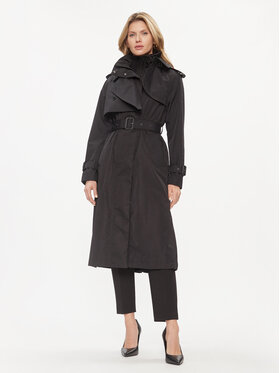 JOOP! JOOP! Тренч 58 JW241C171 30040258 Черен Regular Fit