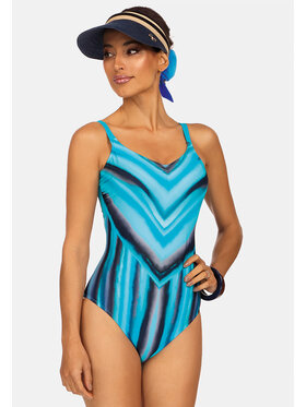 Feba Feba Strój kąpielowy F216 Niebieski