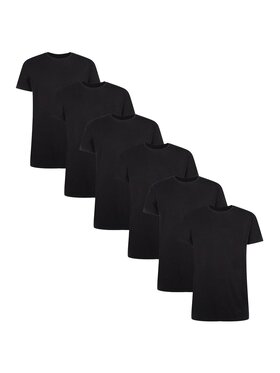 Bamboo Basics Bamboo Basics T-Shirt 28544 Czarny Stretch Fit