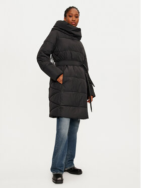 Vero Moda Vero Moda Зимова куртка Leonie Kate 10320520 Чорний Loose Fit