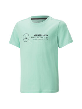 Puma Puma T-Shirt 538492 Zielony Regular Fit