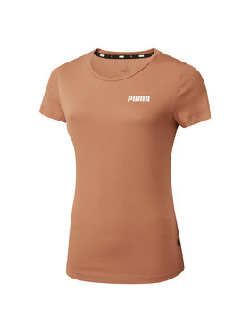 Puma Puma T-Shirt 847194 Brązowy Regular Fit