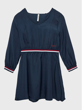 Pepe Jeans Pepe Jeans Hétköznapi ruha PG951580 Sötétkék Regular Fit