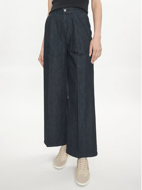 United Colors Of Benetton United Colors Of Benetton Teksad 4KOWDF067 Tumesinine Wide Leg