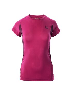 IQ IQ T-Shirt Treilo Różowy Fitted Fit