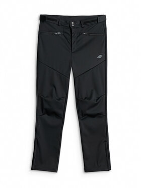 4F 4F Spodnie outdoor MIDSHOP TEXTILE Czarny Regular Fit