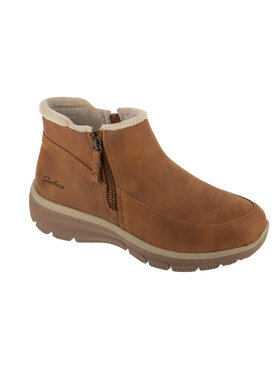 Skechers Skechers Śniegowce Easy Going - Into Fall Brązowy