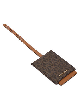 MICHAEL Michael Kors MICHAEL Michael Kors Etui na dokumenty 32F5GJ6N1B Brązowy