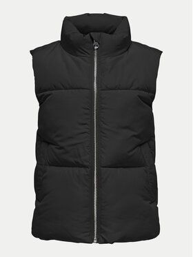 Kids ONLY Kids ONLY Vestă Erica 15339593 Negru Regular Fit