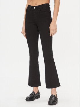 Vila Vila Jeansy 14085688 Černá Bootcut Fit