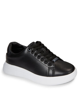 Calvin Klein Calvin Klein Αθλητικά Raised Cupsole Lace Up HW0HW01668 Μαύρο