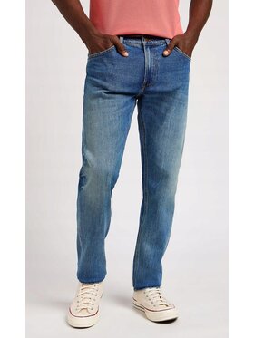 Lee Lee Jeansy Daren Zip Fly Niebieski Regular Fit