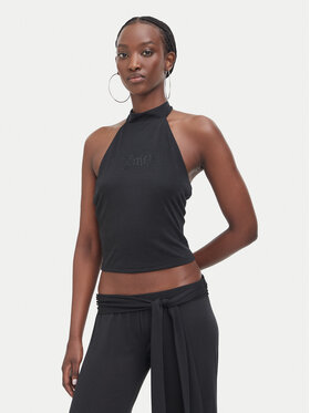 Juicy Couture Juicy Couture Top JCWCT226331 Czarny Slim Fit