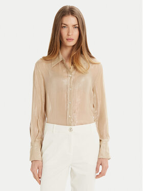 Marella Marella Риза Sedile 2513111011 Златист Regular Fit