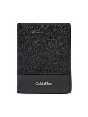 Calvin Klein Calvin Klein Veliki muški novčanik Ck Must Bifold 10cc K50K512679 Crna